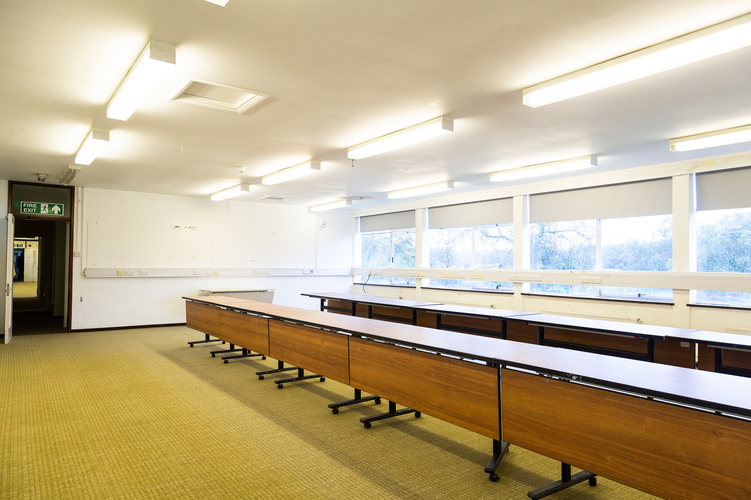 Langleybury Mansion Production Hub