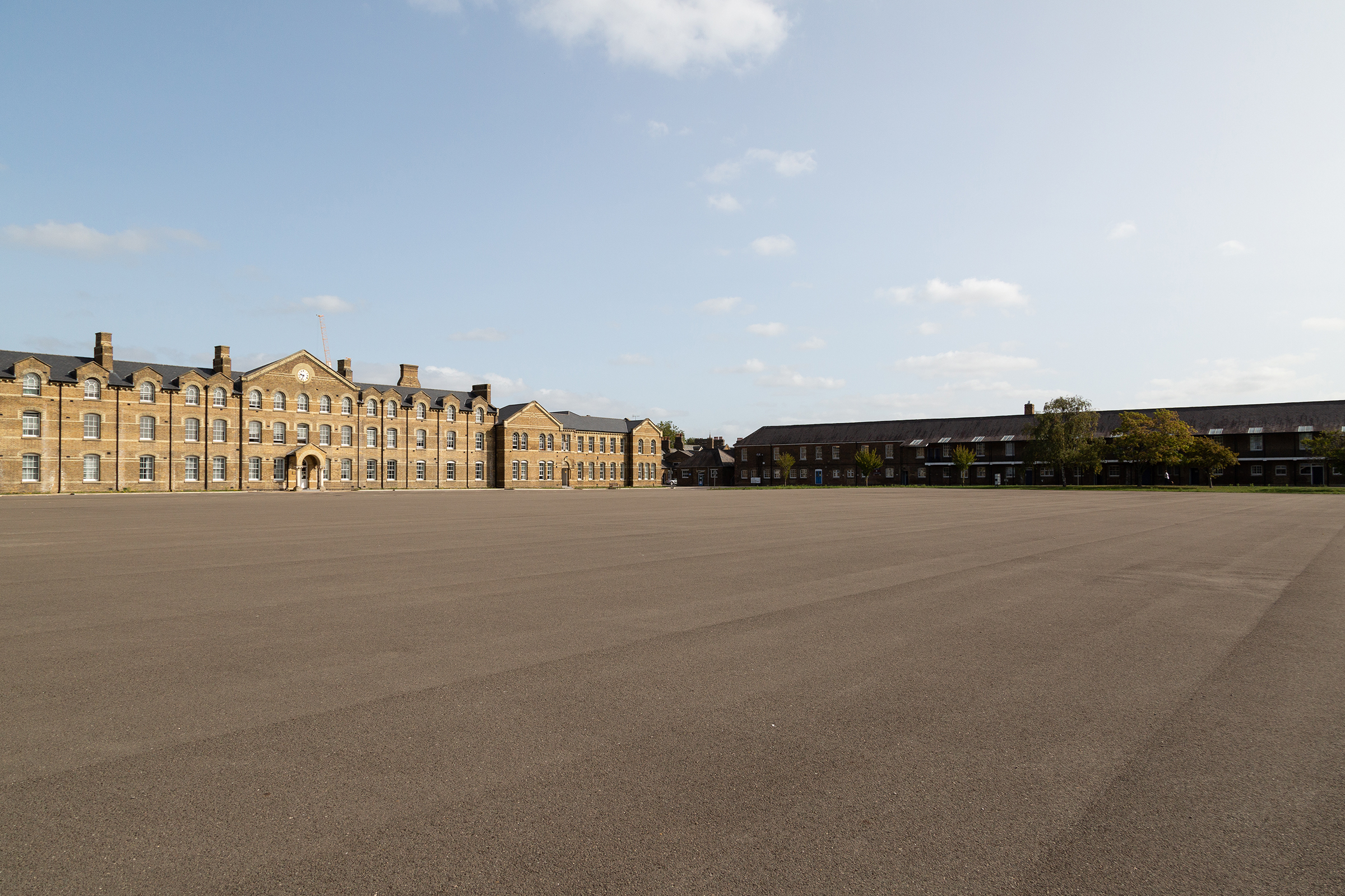 The Forces: Exterior build